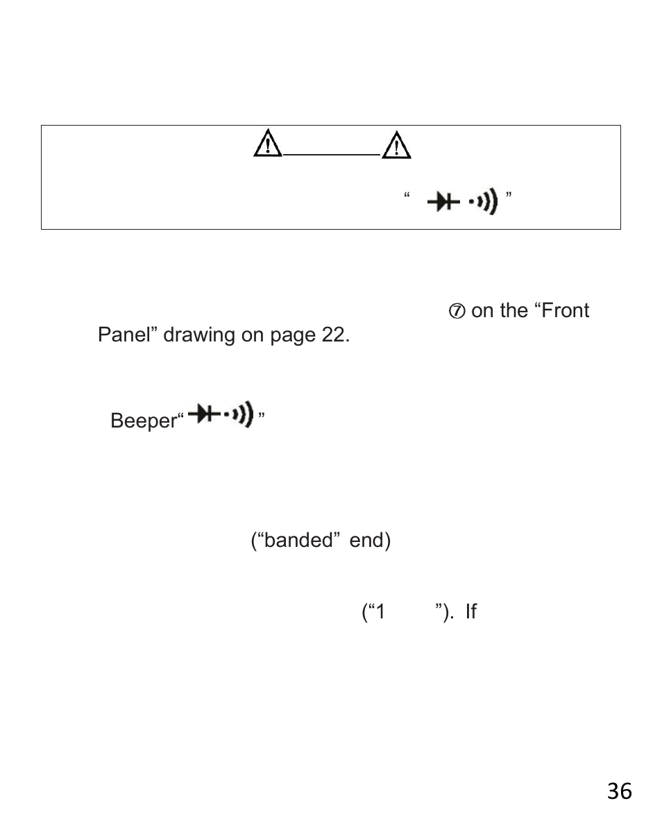 Triplett 9007-A User Manual | Page 36 / 48