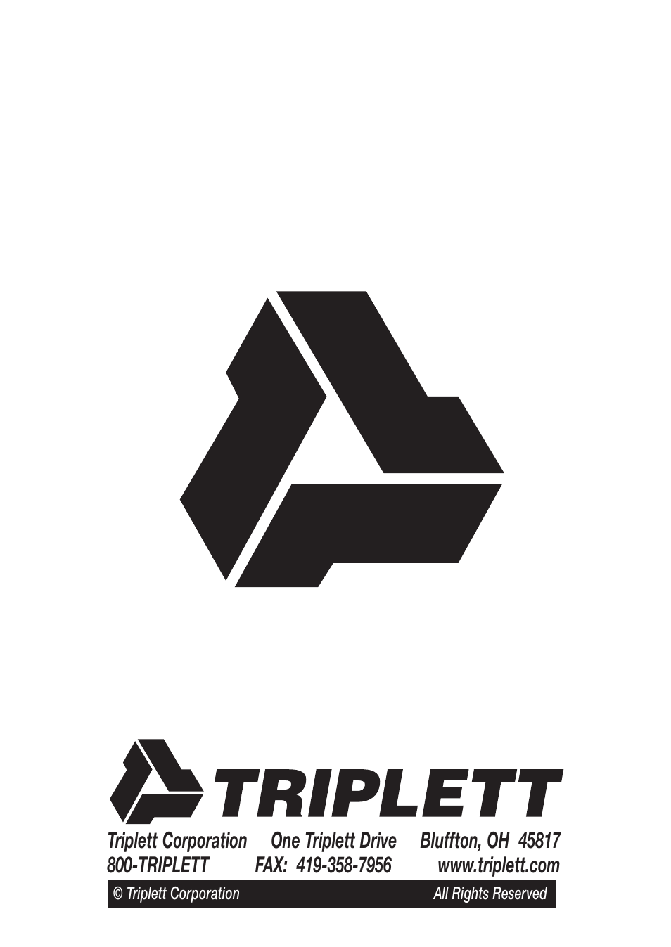 Triplett 9045 User Manual | Page 36 / 36