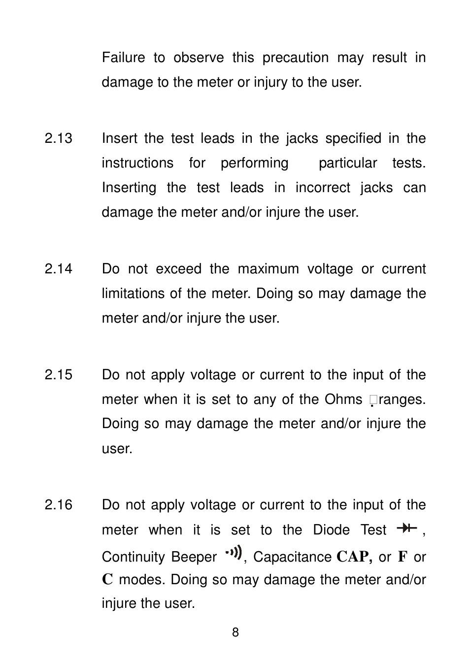Triplett 9055 User Manual | Page 10 / 44