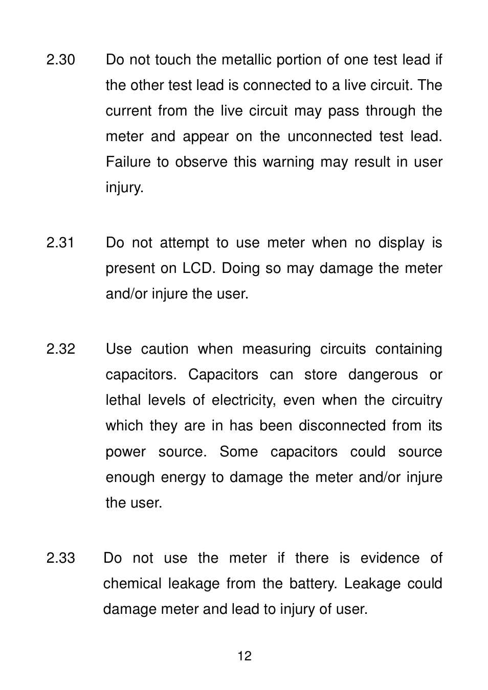 Triplett 9055 User Manual | Page 14 / 44