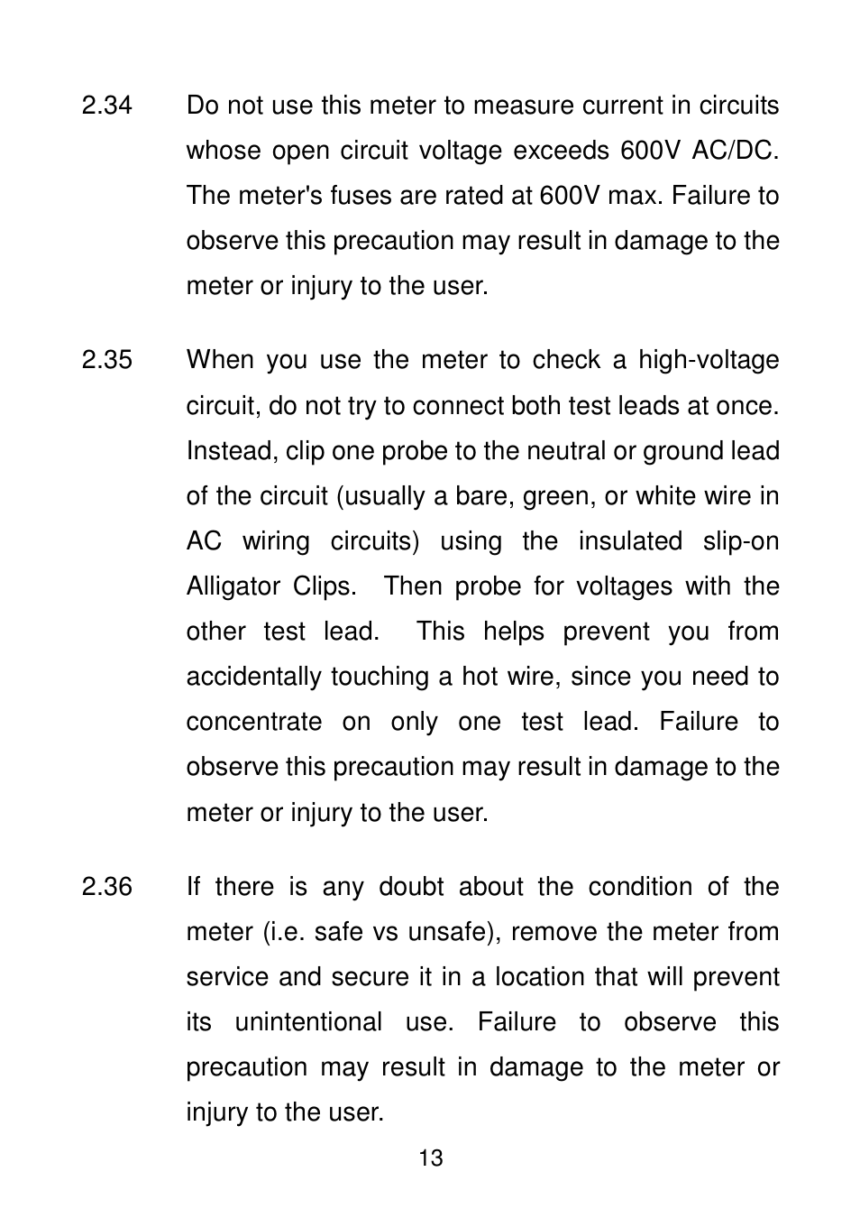 Triplett 9055 User Manual | Page 15 / 44