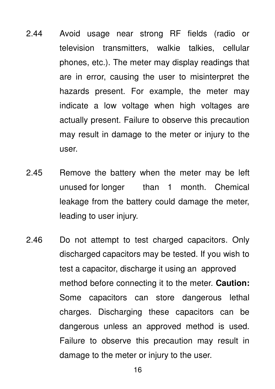 Triplett 9055 User Manual | Page 18 / 44