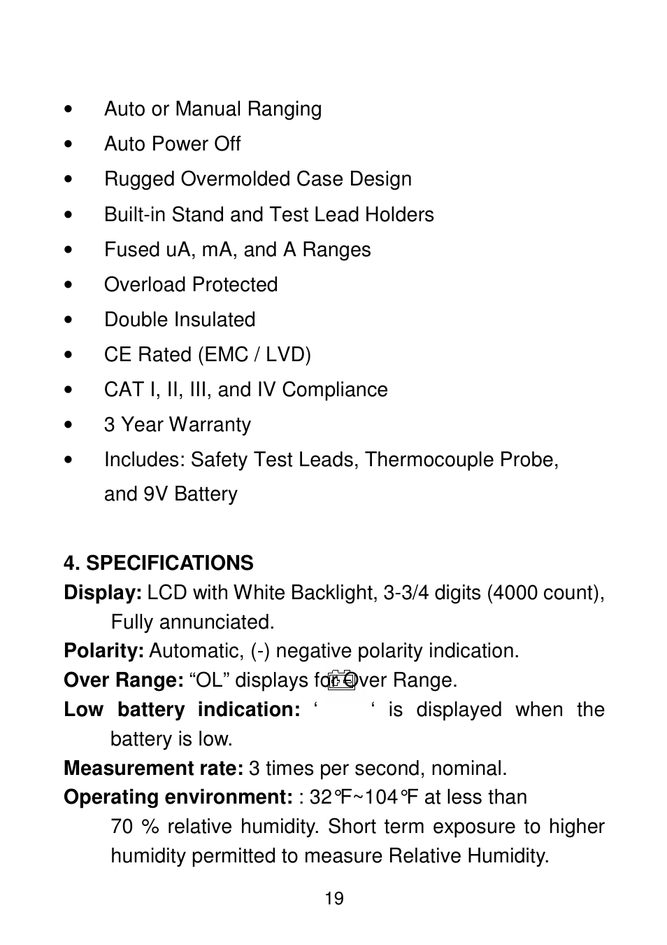 Triplett 9055 User Manual | Page 21 / 44