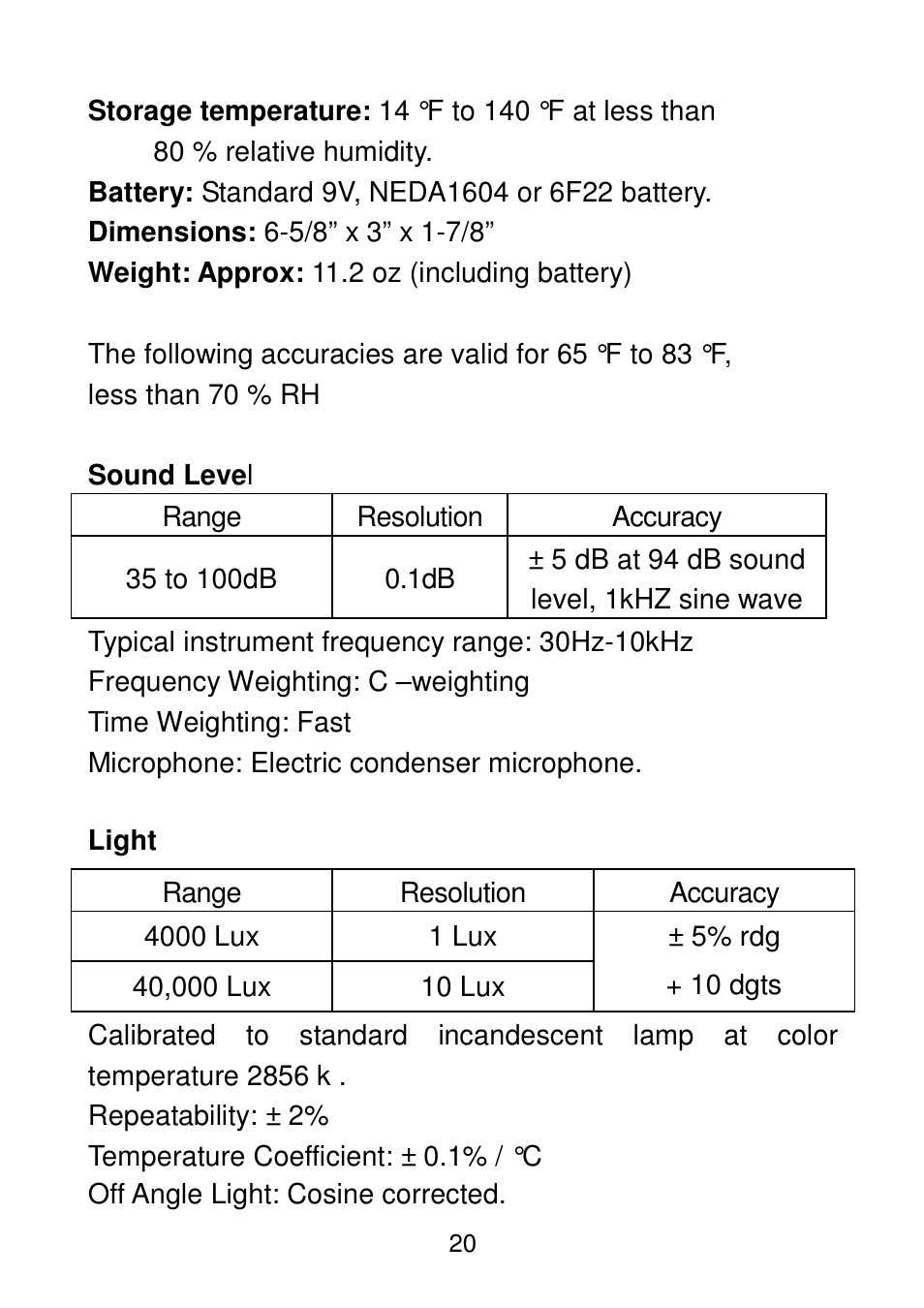 Triplett 9055 User Manual | Page 22 / 44