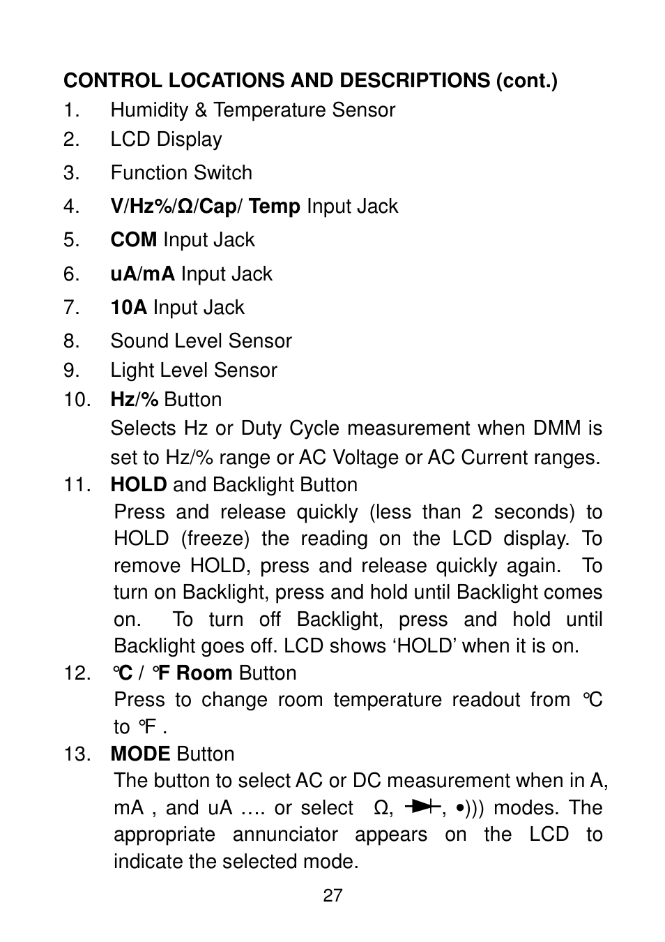 Triplett 9055 User Manual | Page 29 / 44