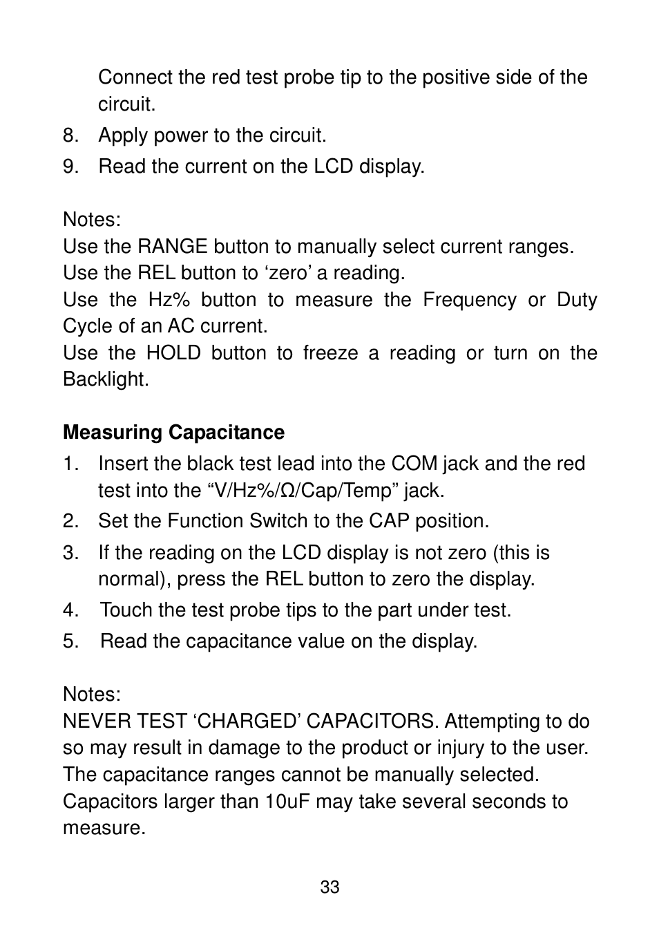 Triplett 9055 User Manual | Page 35 / 44