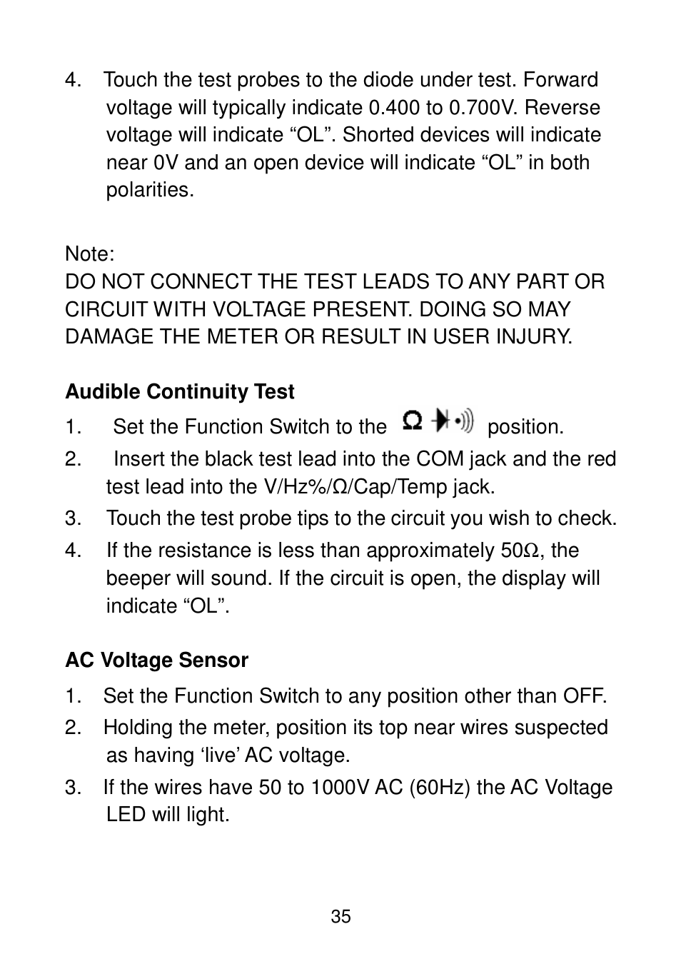 Triplett 9055 User Manual | Page 37 / 44