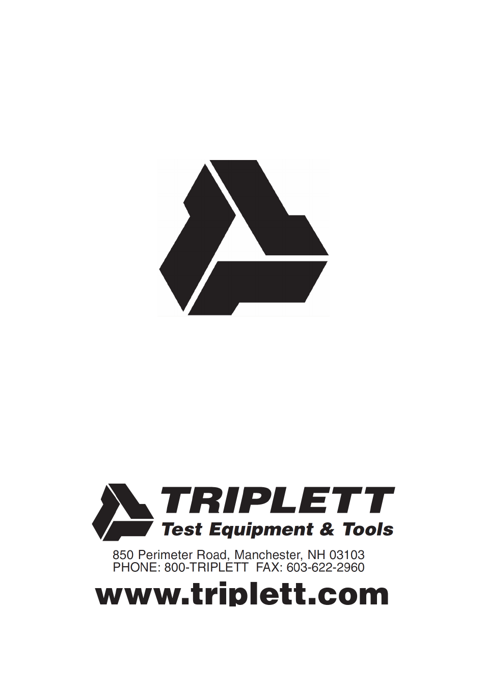 Triplett 9055 User Manual | Page 44 / 44