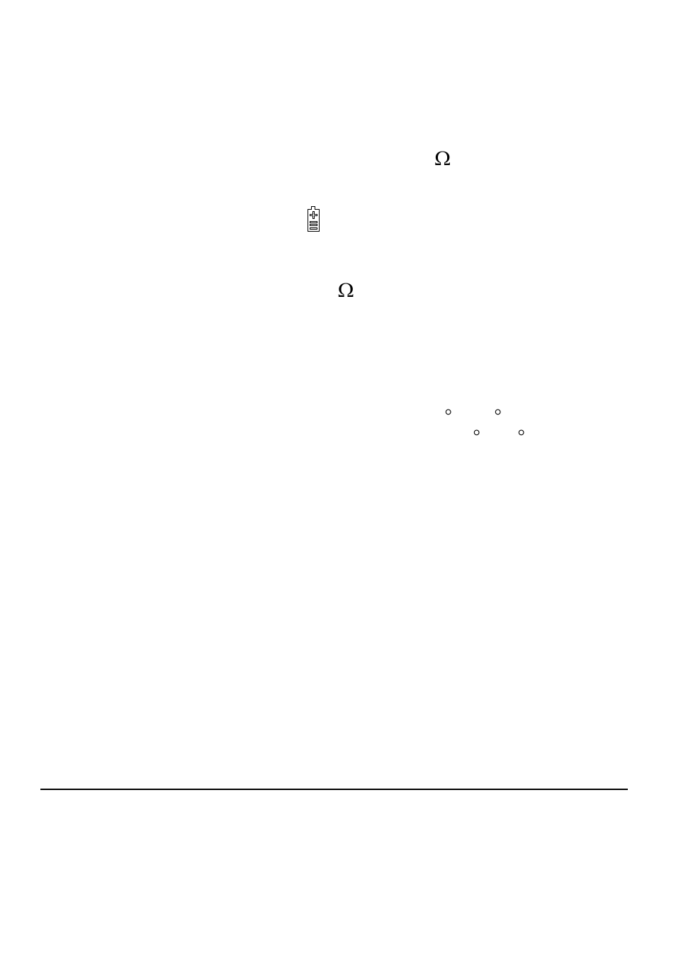 Display 4000 counts lcd | Triplett 9305 User Manual | Page 6 / 16