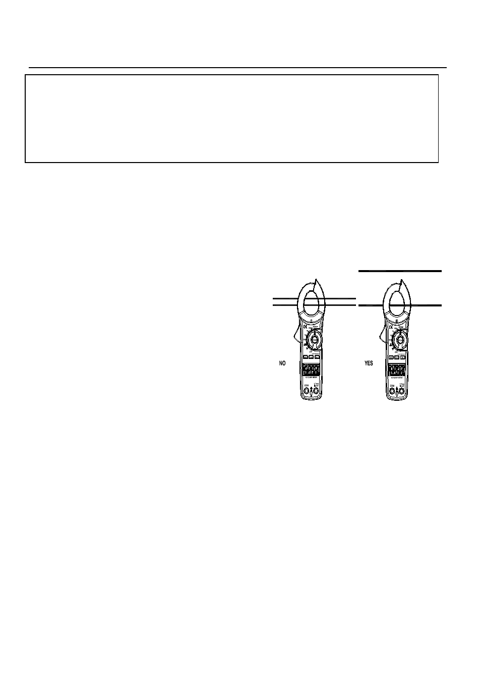 Operation, Ac current measurements, Dc/ac voltage measurements | Triplett 9305 User Manual | Page 7 / 16