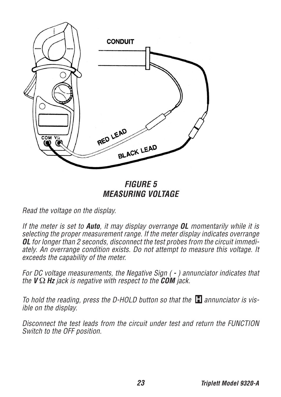 Triplett 9320-A User Manual | Page 24 / 37