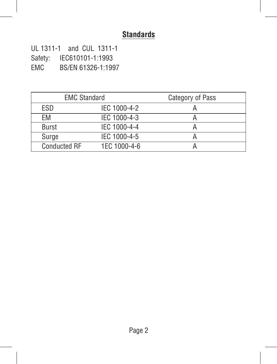 Triplett TDR User Manual | Page 3 / 21