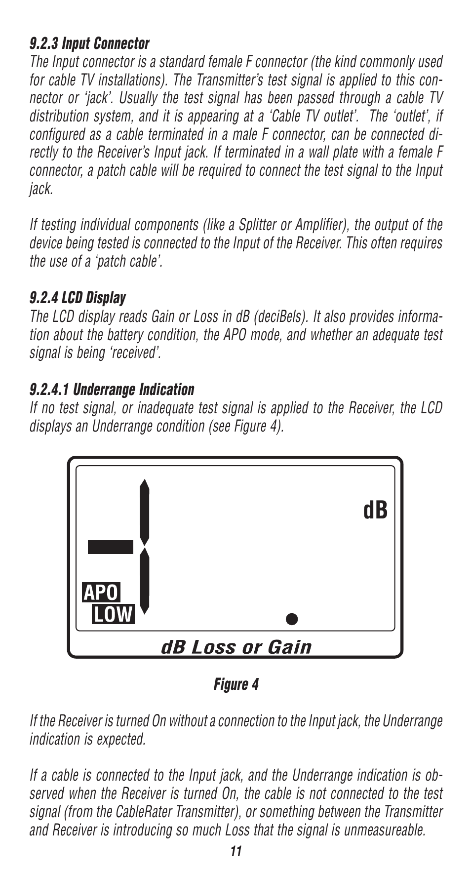 Triplett CableRater- PN: 3279 User Manual | Page 11 / 28