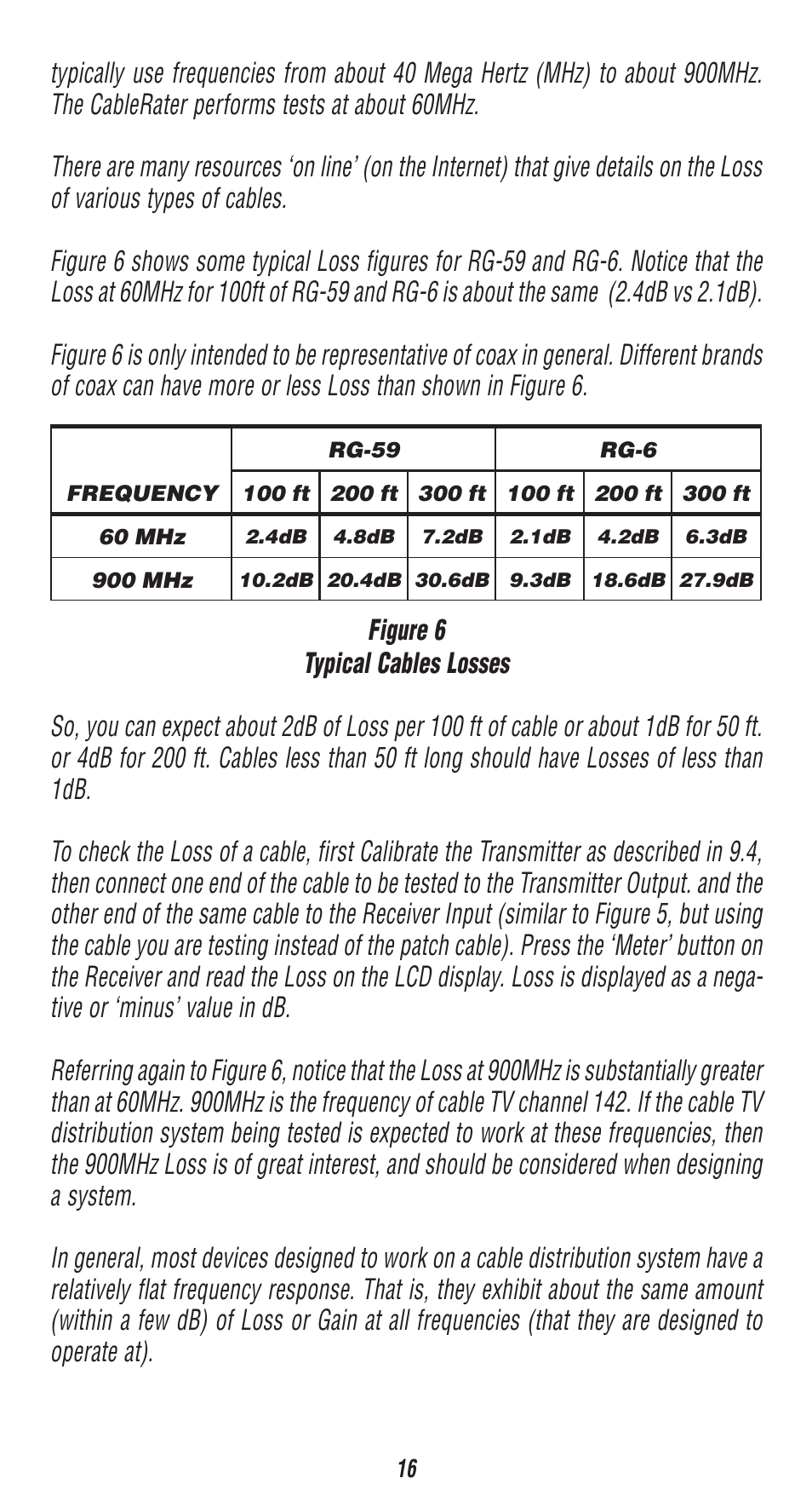 Triplett CableRater- PN: 3279 User Manual | Page 16 / 28