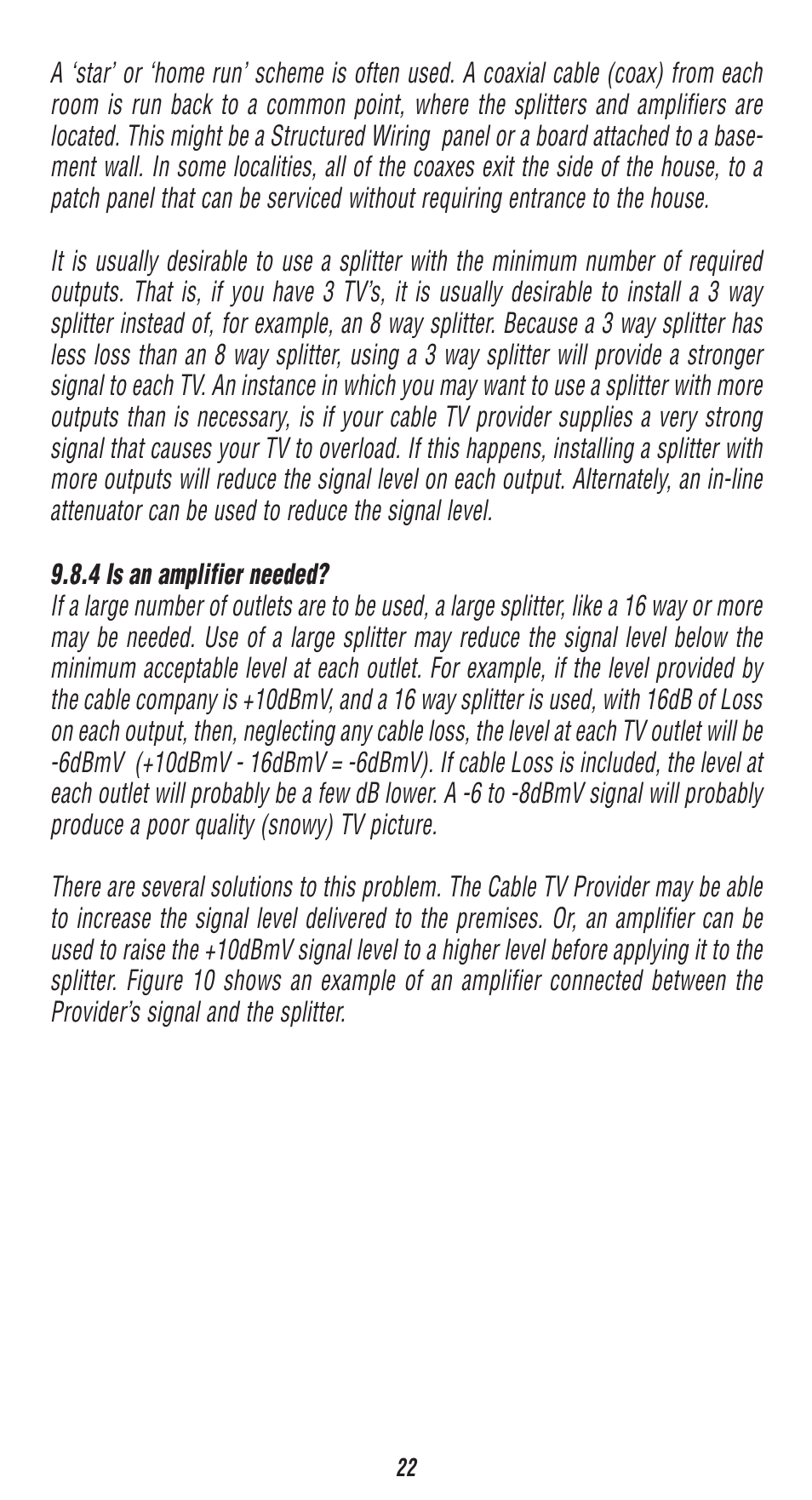 Triplett CableRater- PN: 3279 User Manual | Page 22 / 28