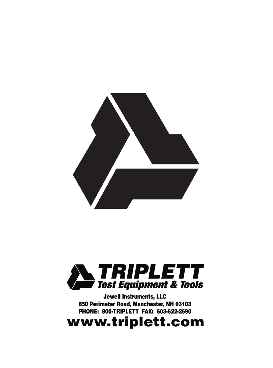 Triplett SoniChek – PN: TSC-MC1 User Manual | Page 15 / 15