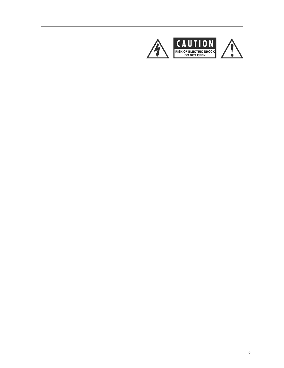 Important safety instructions | Cary Audio Design CAD-805AE User Manual | Page 3 / 22