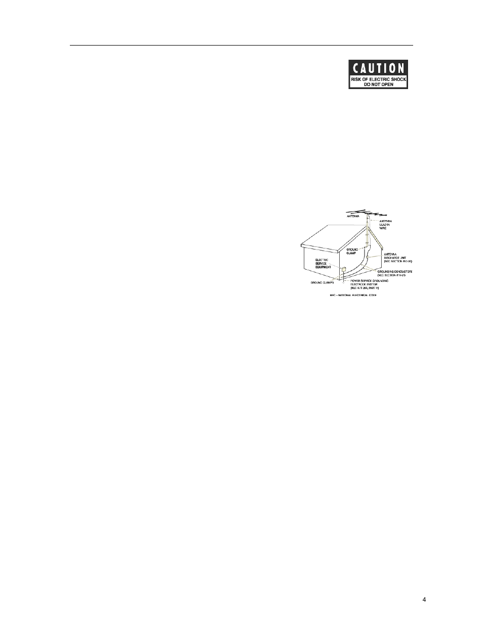 Important safety instructions | Cary Audio Design CAD-805AE User Manual | Page 5 / 22