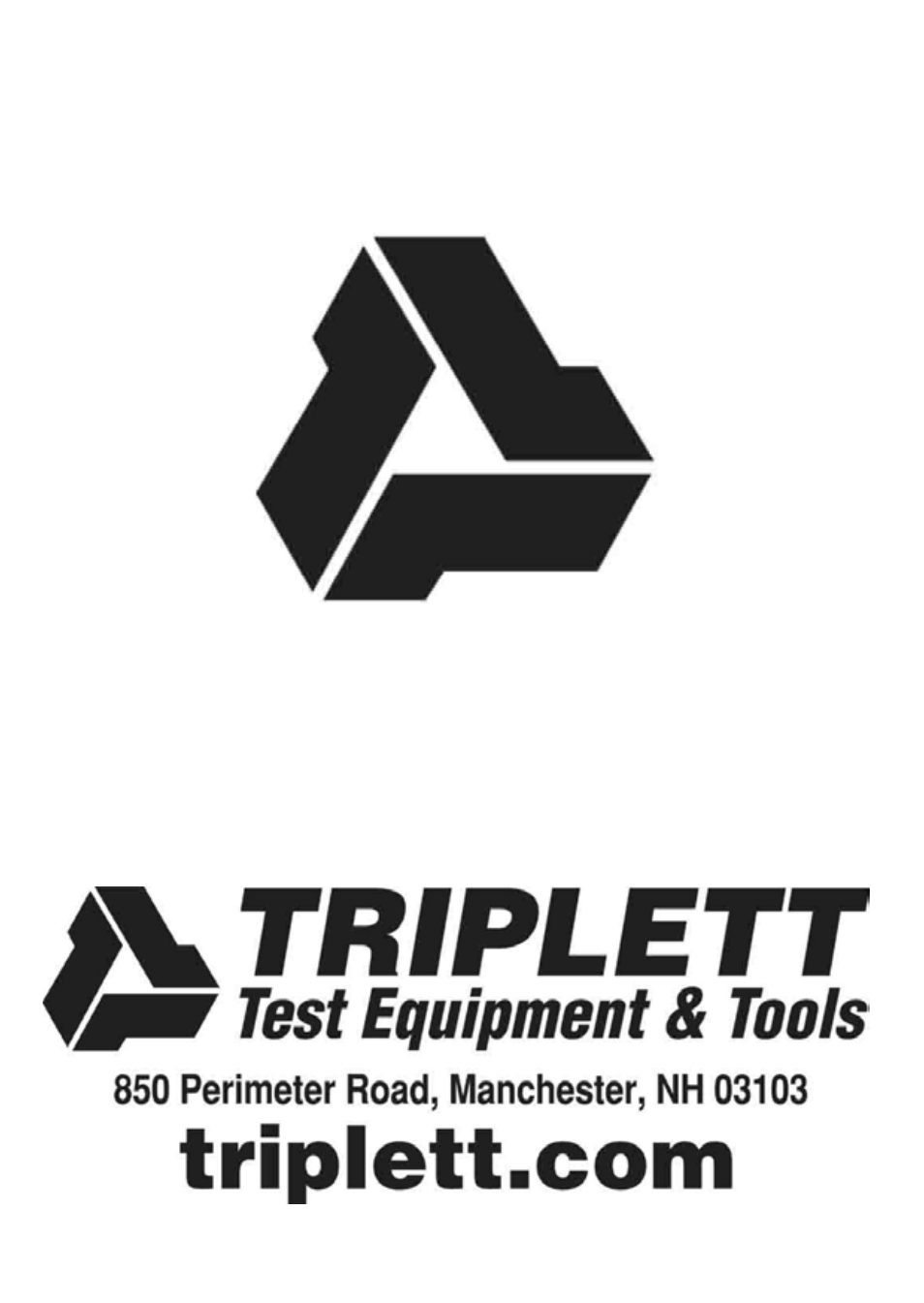 Triplett TeleTalker 330 – PN: 3330 User Manual | Page 13 / 13