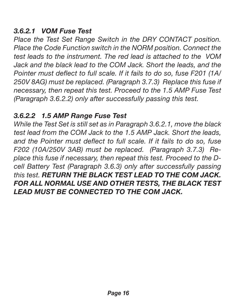 Triplett 2000 User Manual | Page 16 / 48
