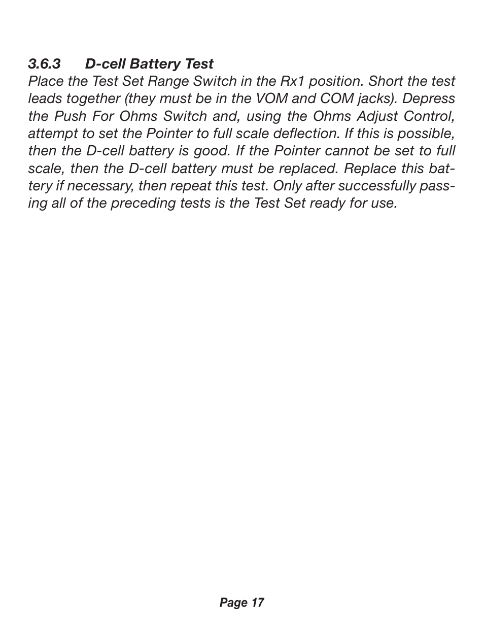 Triplett 2000 User Manual | Page 17 / 48