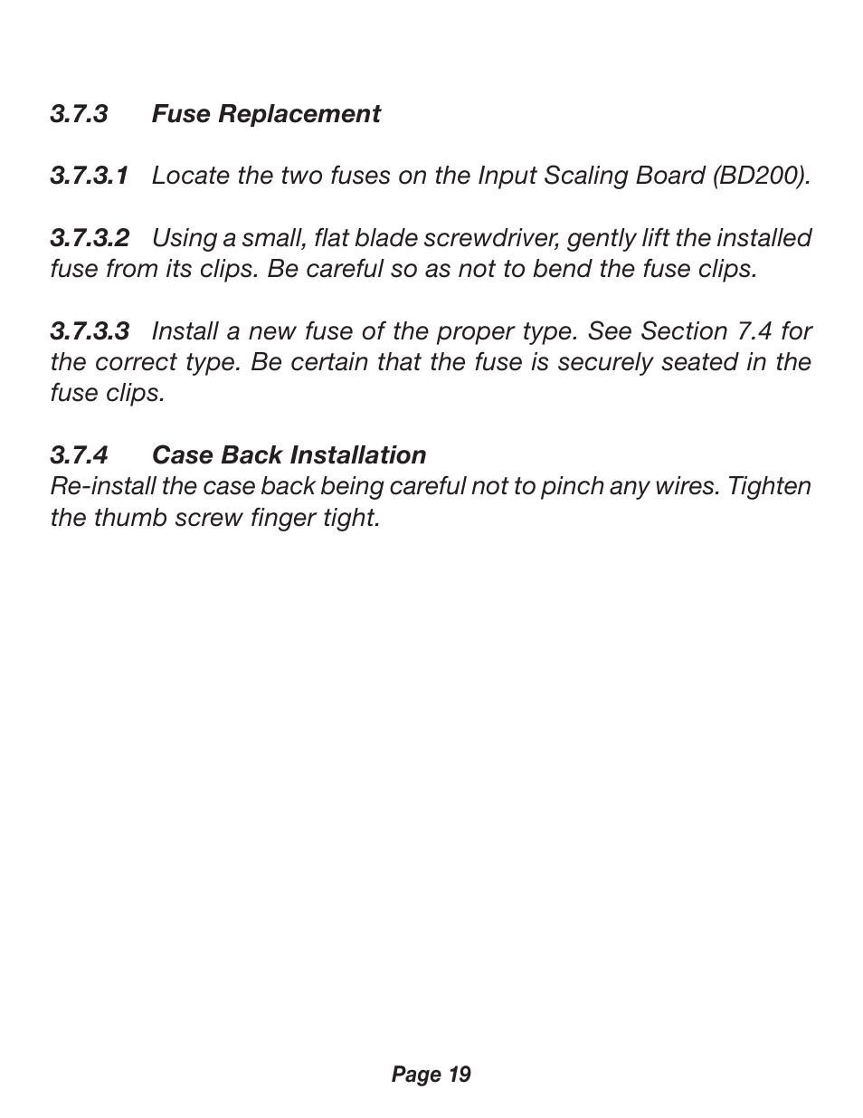 Triplett 2000 User Manual | Page 19 / 48