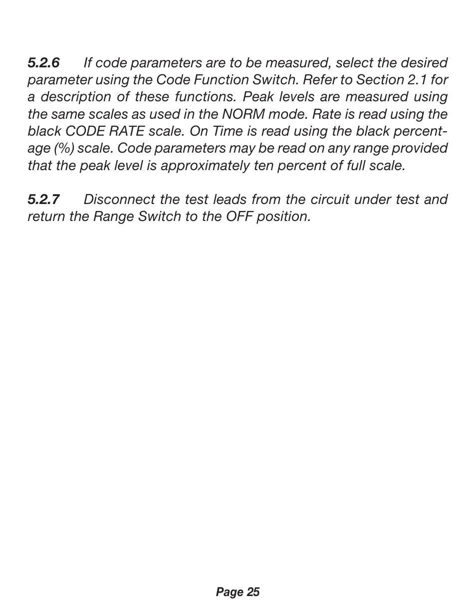 Triplett 2000 User Manual | Page 25 / 48