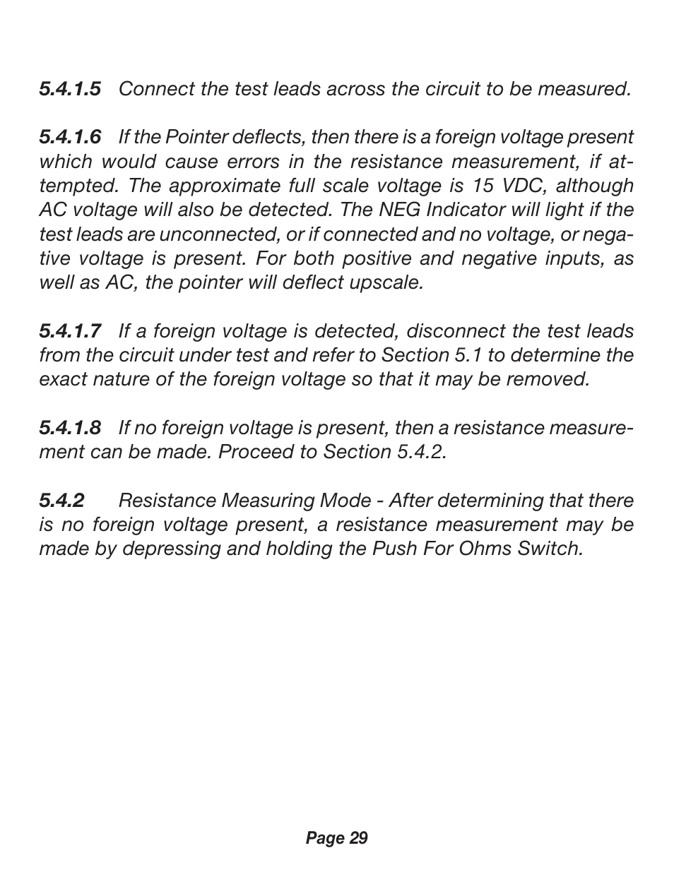 Triplett 2000 User Manual | Page 29 / 48