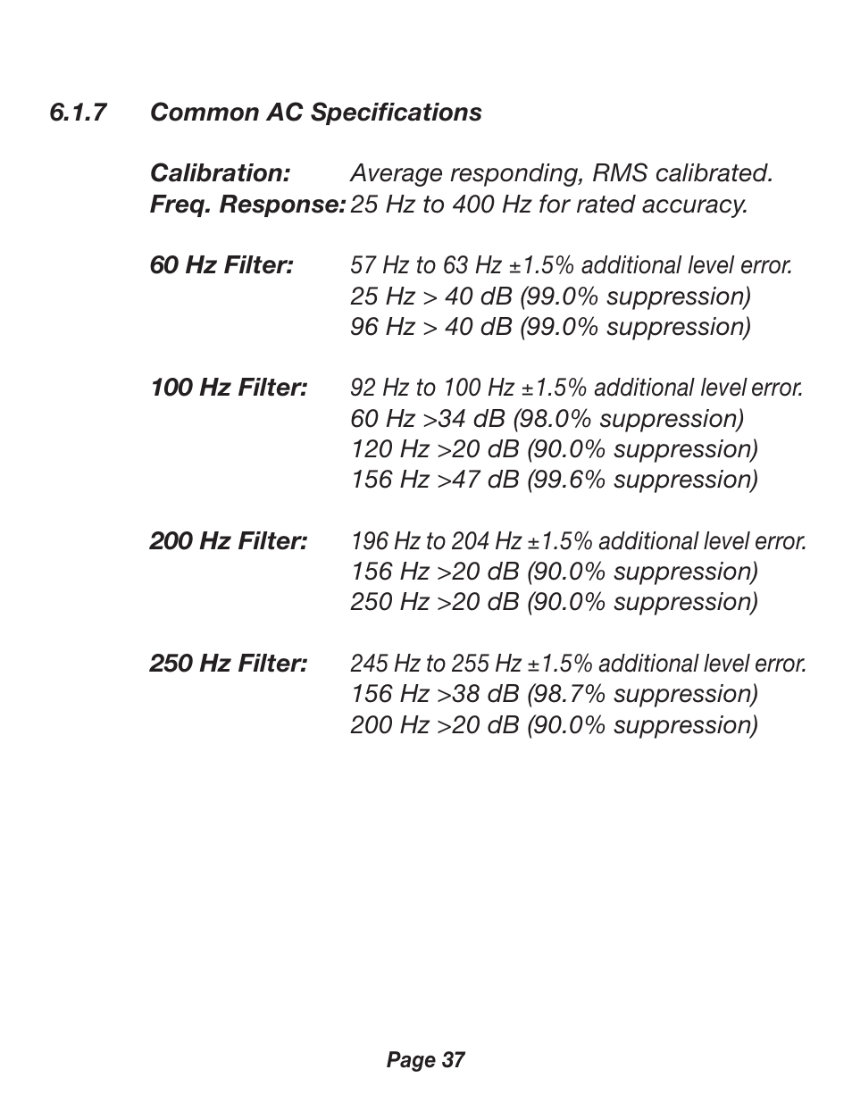 Triplett 2000 User Manual | Page 37 / 48
