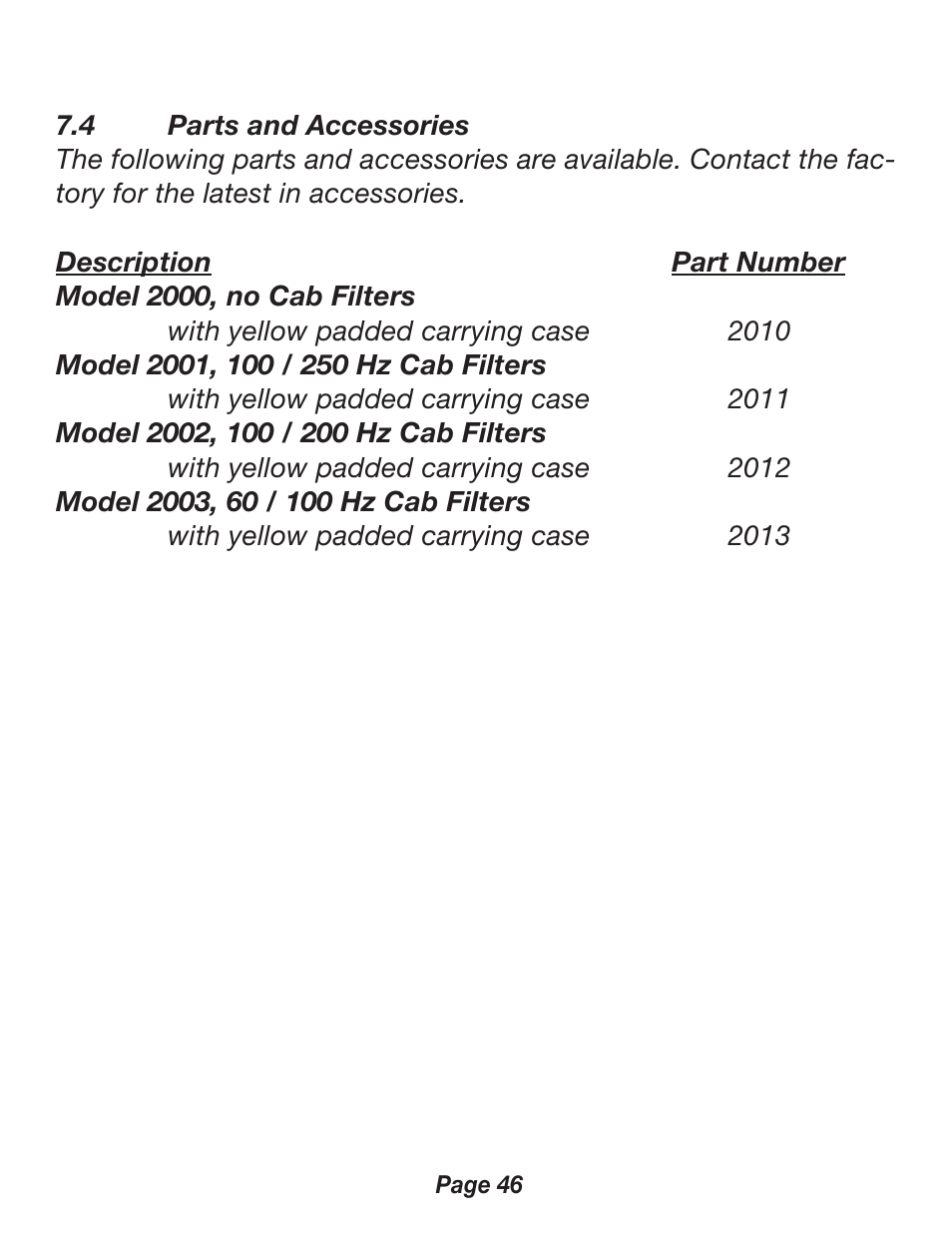 Triplett 2000 User Manual | Page 46 / 48