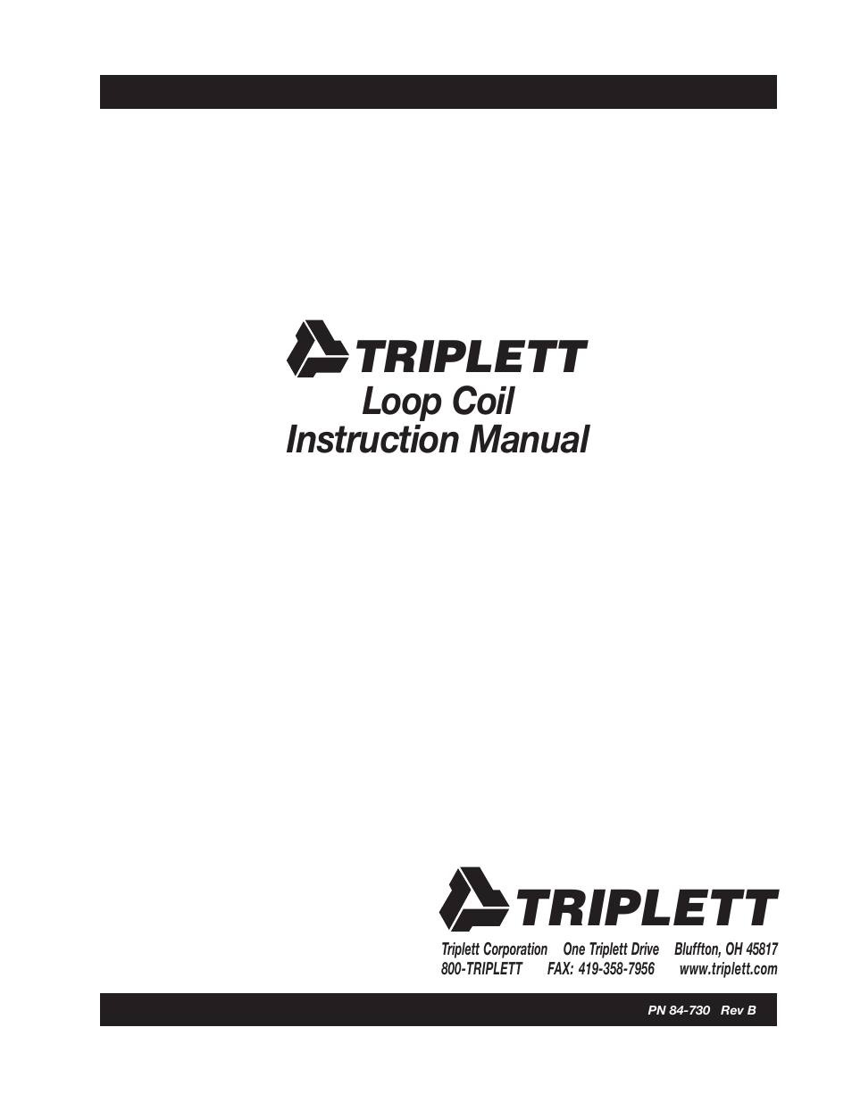 Triplett Mitigator Loop Coil – 3232 User Manual | 25 pages