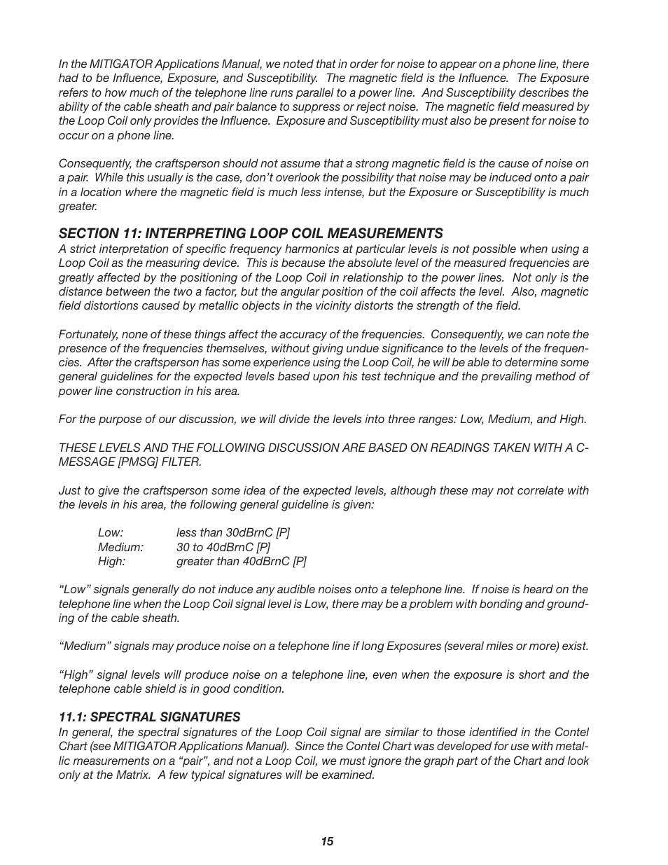 Triplett Mitigator Loop Coil – 3232 User Manual | Page 16 / 25