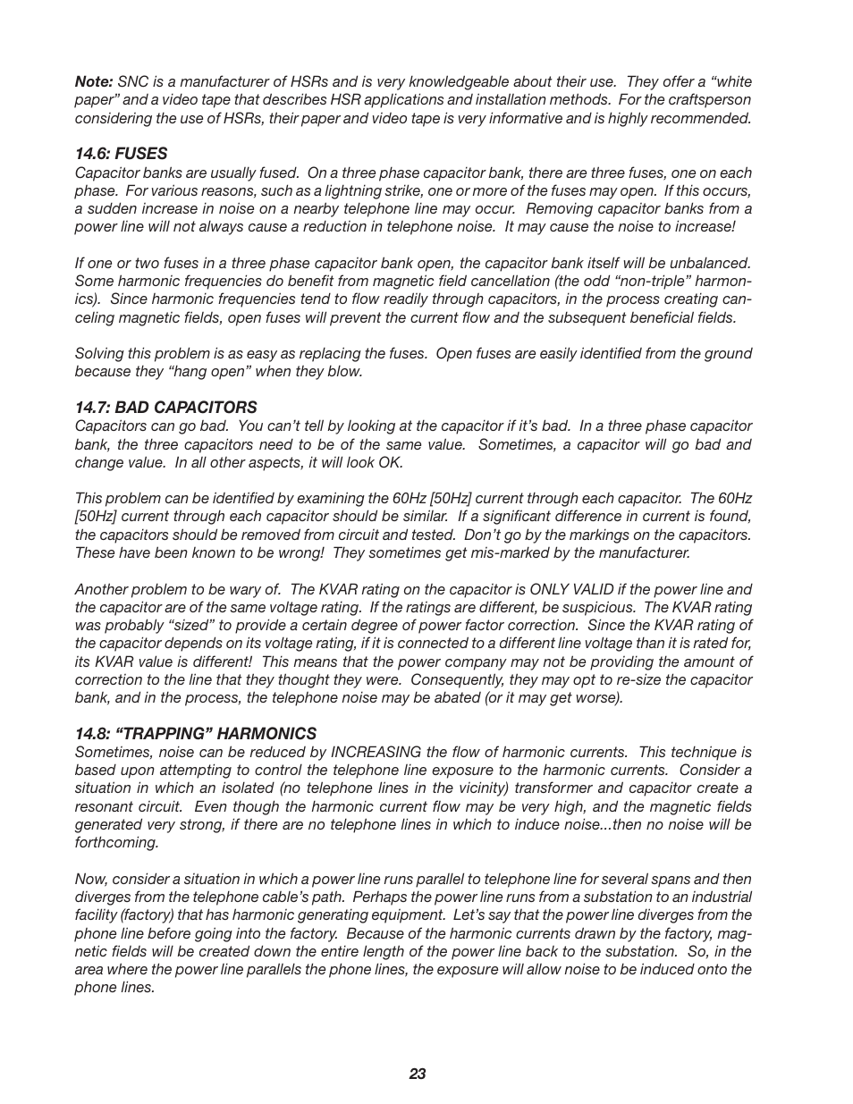 Triplett Mitigator Loop Coil – 3232 User Manual | Page 24 / 25