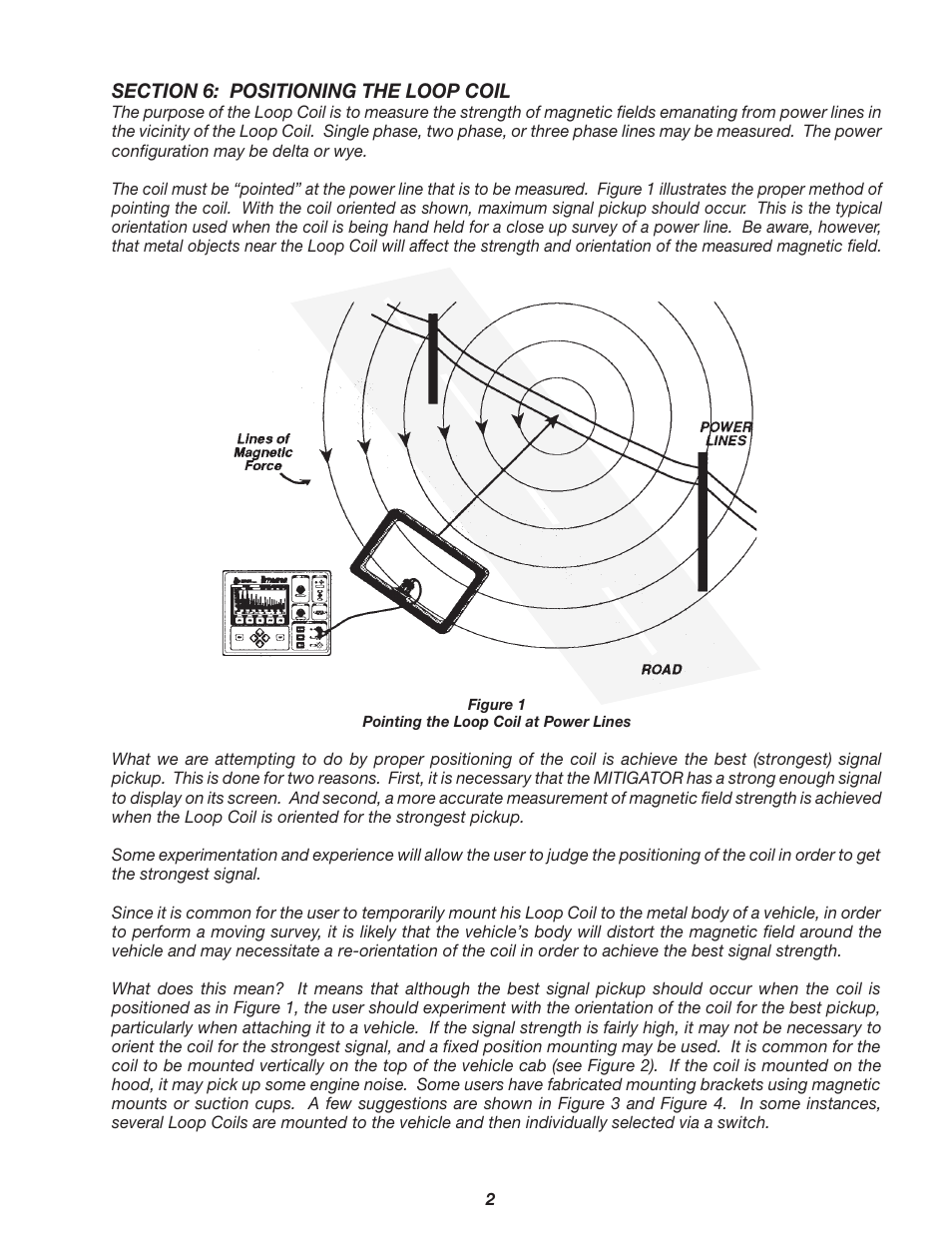 Triplett Mitigator Loop Coil – 3232 User Manual | Page 3 / 25