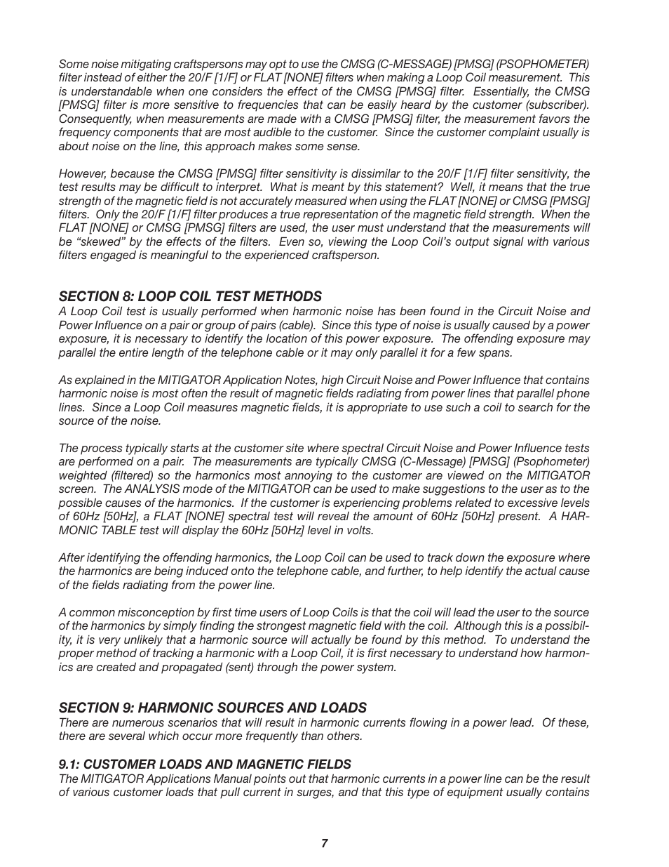 Triplett Mitigator Loop Coil – 3232 User Manual | Page 8 / 25