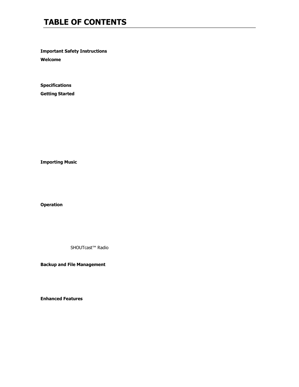 Cary Audio Design MS-1 User Manual | Page 2 / 63