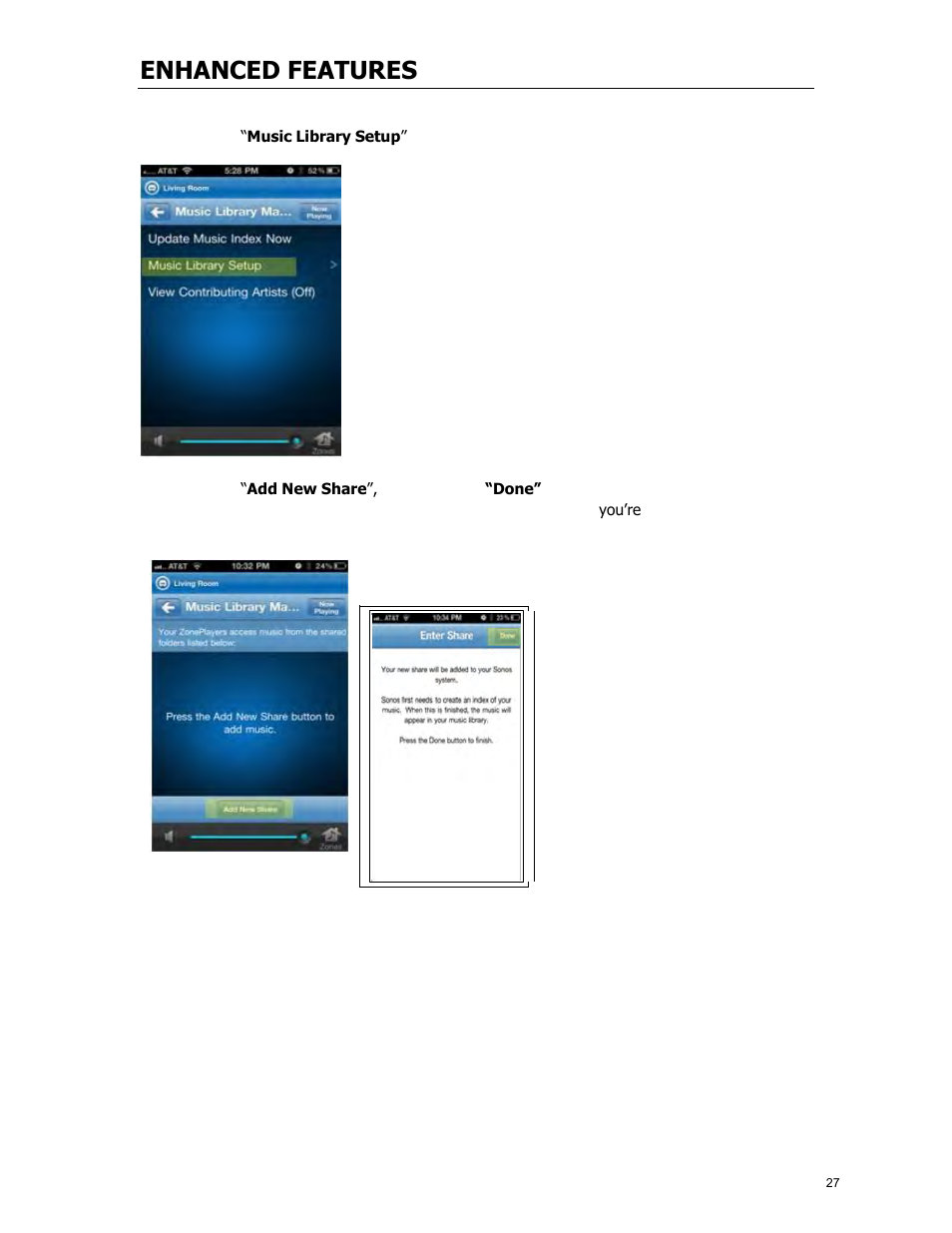 Enhanced features | Cary Audio Design MS-1 User Manual | Page 28 / 63