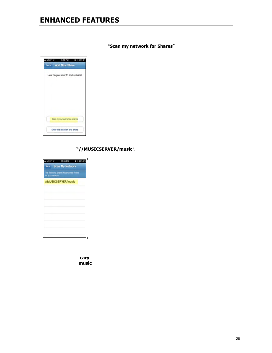 Enhanced features | Cary Audio Design MS-1 User Manual | Page 29 / 63