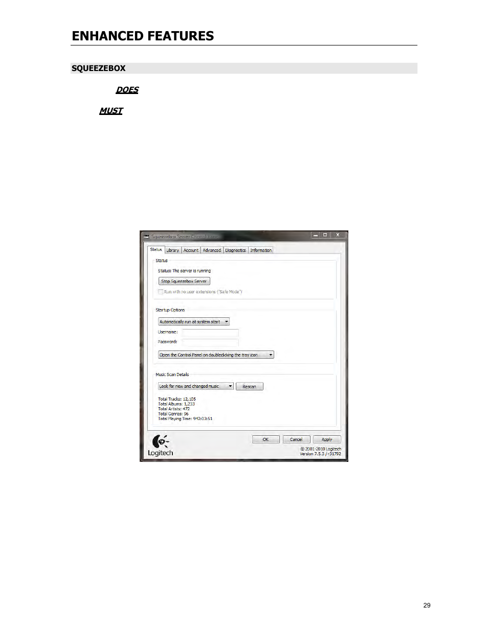 Enhanced features | Cary Audio Design MS-1 User Manual | Page 30 / 63