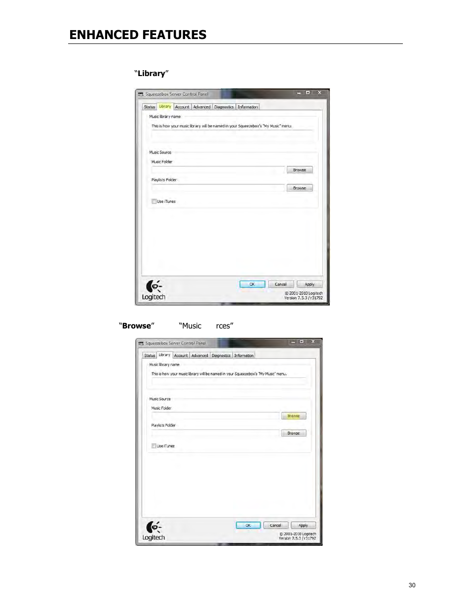 Enhanced features | Cary Audio Design MS-1 User Manual | Page 31 / 63