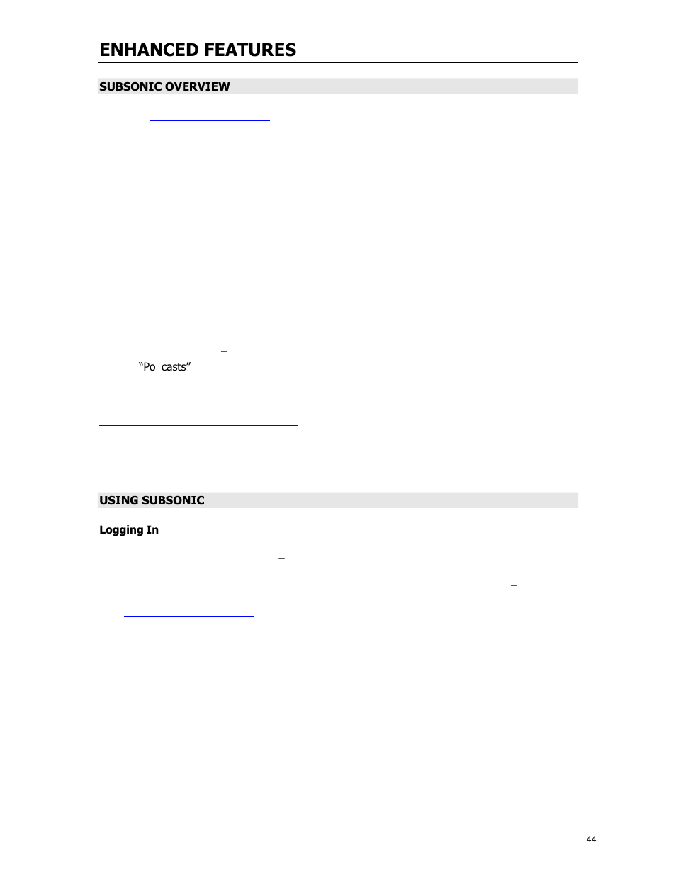 Enhanced features | Cary Audio Design MS-1 User Manual | Page 45 / 63