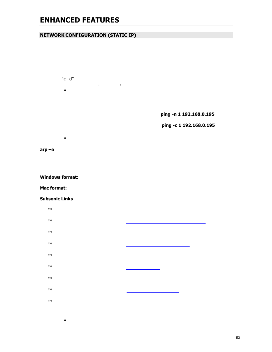 Enhanced features | Cary Audio Design MS-1 User Manual | Page 54 / 63