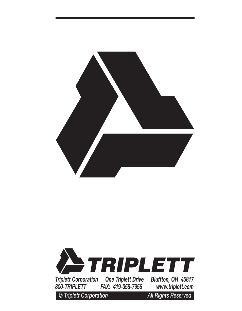 Triplett WireMaster Coax BNC – PN: 3274 User Manual | Page 14 / 14