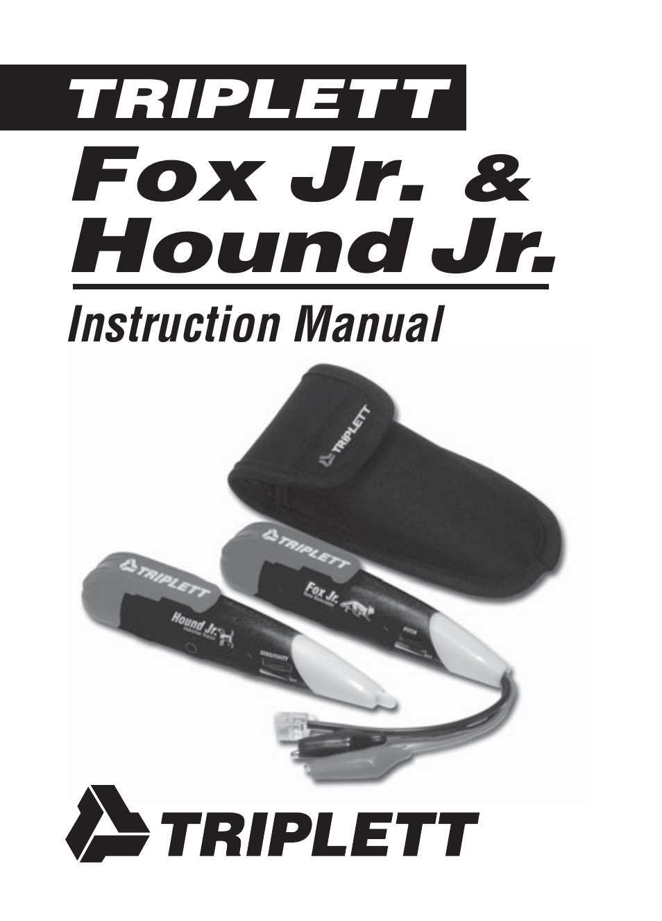 Triplett Fox & Hound Jr. – PN: 3375 User Manual | 36 pages
