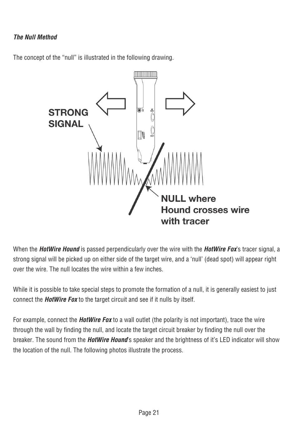 Triplett Fox & Hound HotWire – PN: 3388 User Manual | Page 22 / 35