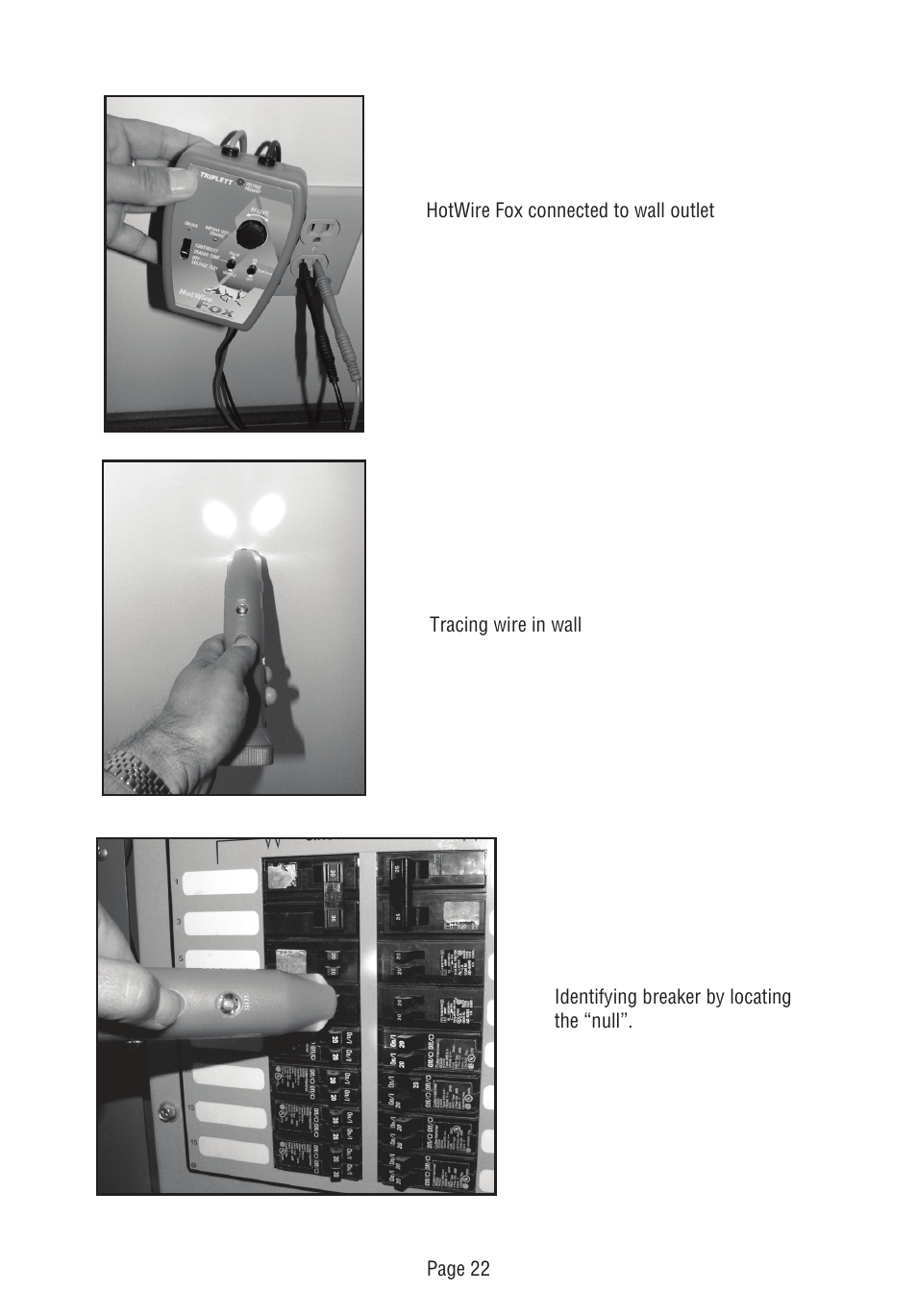 Triplett Fox & Hound HotWire – PN: 3388 User Manual | Page 23 / 35