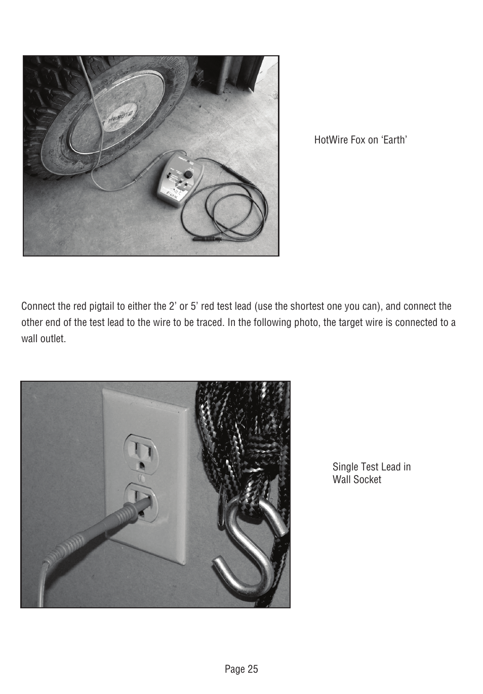 Triplett Fox & Hound HotWire – PN: 3388 User Manual | Page 26 / 35