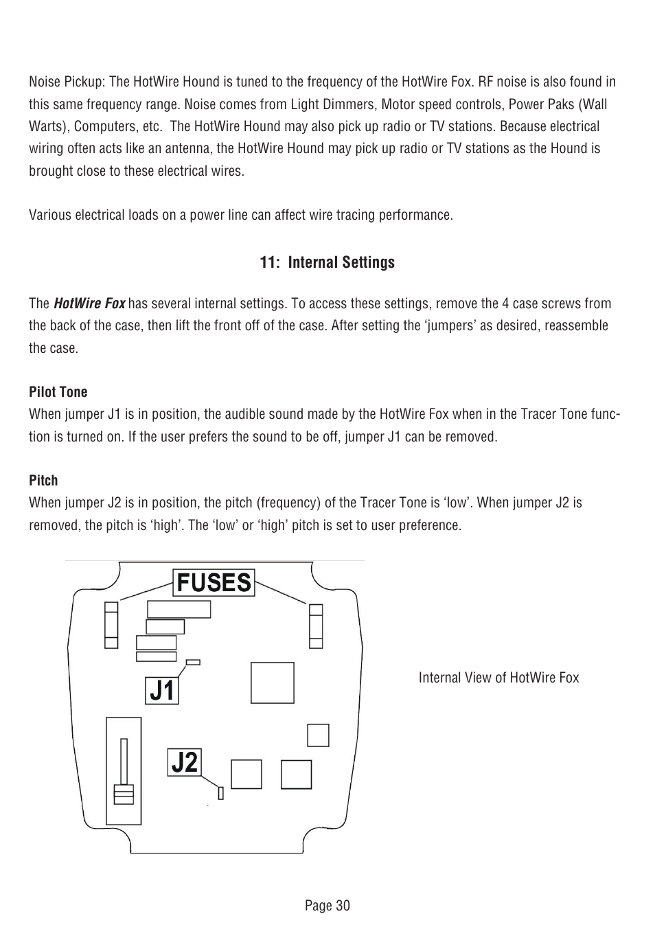 Triplett Fox & Hound HotWire – PN: 3388 User Manual | Page 31 / 35