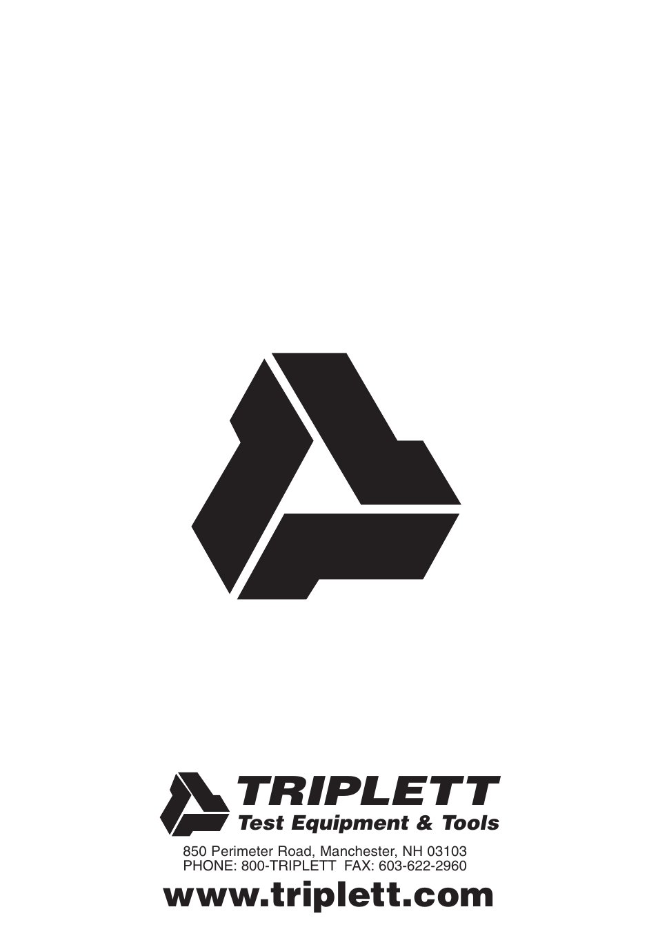 Triplett | Triplett Fox & Hound HotWire – PN: 3388 User Manual | Page 35 / 35