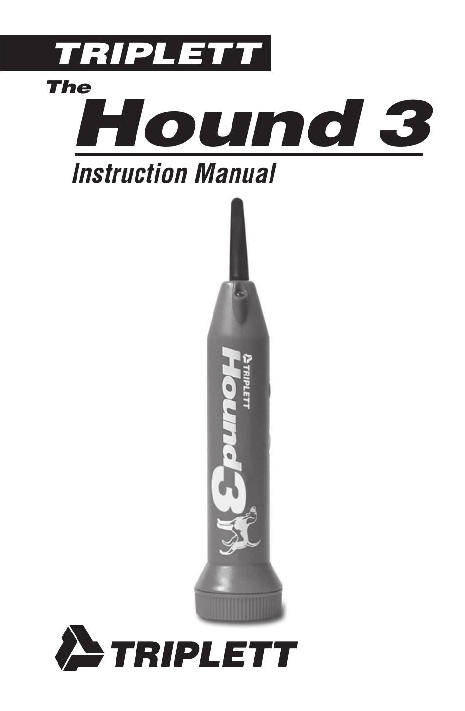 Triplett Hound 3 – PN: 3392 User Manual | 40 pages